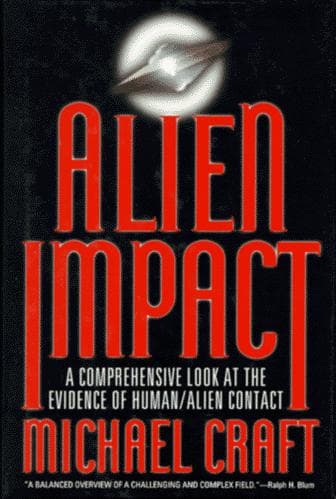 Cover of Alien impact by Michael Craft