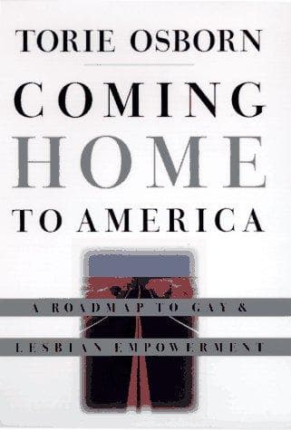 Cover of Coming home to America by Torie Osborn