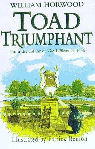 Cover of Toad triumphant by William Horwood