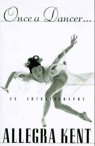 Cover of Once a dancer by Allegra Kent