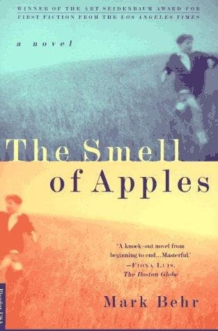 Cover of The smell of apples by Mark Behr