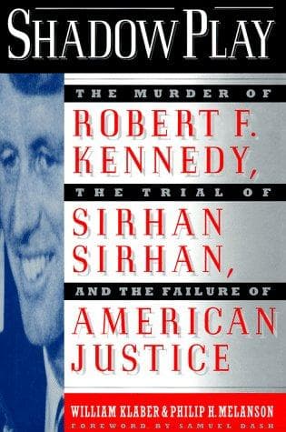 Cover of Shadow play by William Klaber
