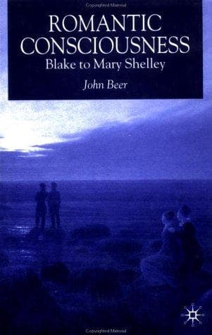Cover of Romantic consciousness by John B. Beer