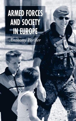 Cover of Armed forces and society in Europe by Anthony Forster