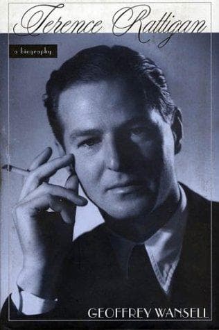 Cover of Terence Rattigan by Geoffrey Wansell