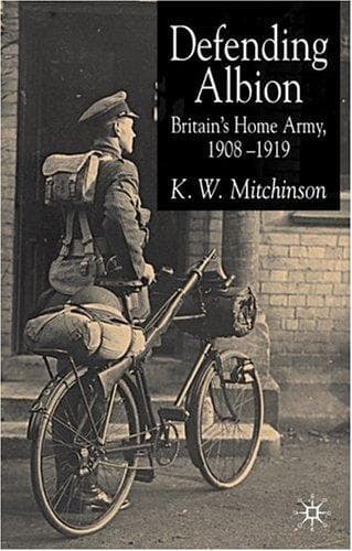 Cover of Defending Albion by K. W. Mitchinson