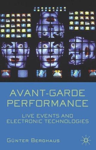 Cover of Avant-garde performance by Günter Berghaus