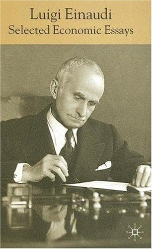 Cover of Luigi Einaudi by Luigi Einaudi