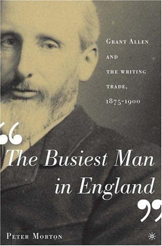Cover of The busiest man in England by Morton, Peter