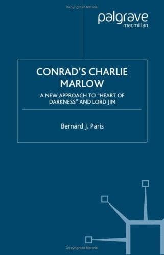 Cover of Conrad's Charlie Marlow by Paris, Bernard J