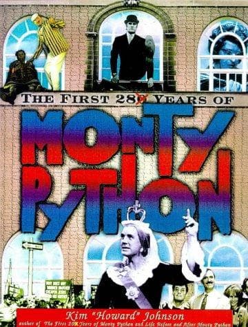 Cover of The first 28 years of Monty Python by Kim Johnson