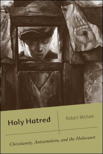 Cover of Holy Hatred by Robert Michael