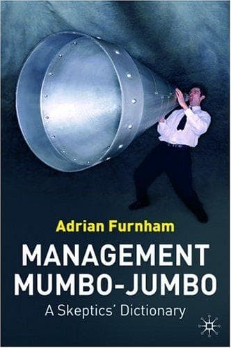Cover of Management mumbo-jumbo by Furnham, Adrian