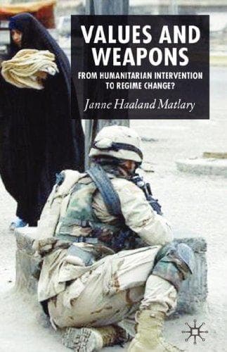 Cover of Values and weapons by Janne Haaland Matlary