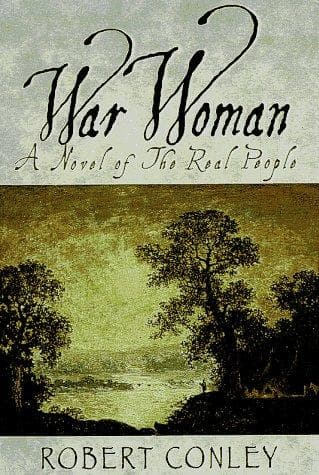 Cover of War woman by Robert J. Conley