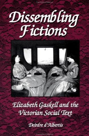 Cover of Dissembling fictions by Deirdre D'Albertis