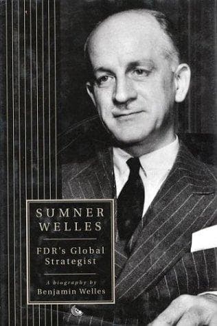 Cover of Sumner Welles by Welles, Benjamin