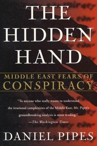 Cover of The Hidden Hand by Daniel Pipes