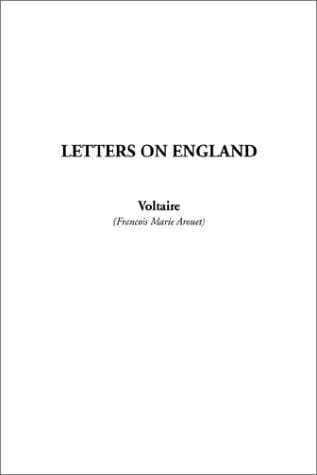 Cover of Letters on England by Voltaire