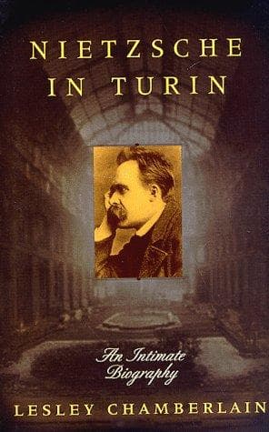 Cover of Nietzsche in Turin by Lesley Chamberlain
