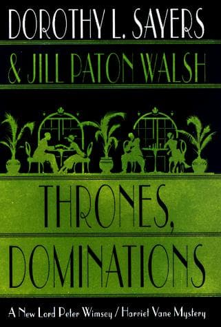 Cover of Thrones, dominations by Jill Paton Walsh