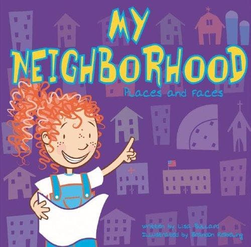 Cover of This Is My Neighborhood by Lisa Bullard