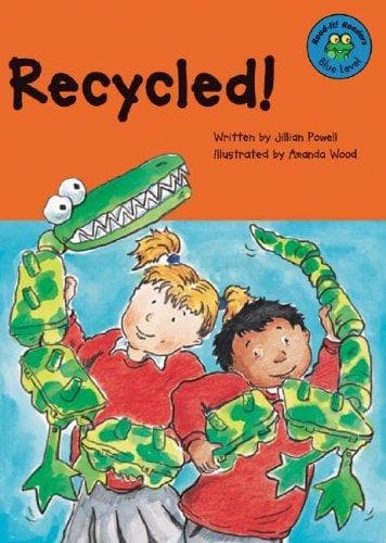 Cover of Recycled! by Jillian Powell