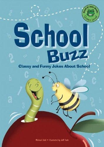 Cover of School buzz by Michael Dahl