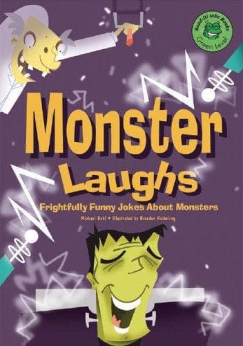 Cover of Monster laughs by Michael Dahl