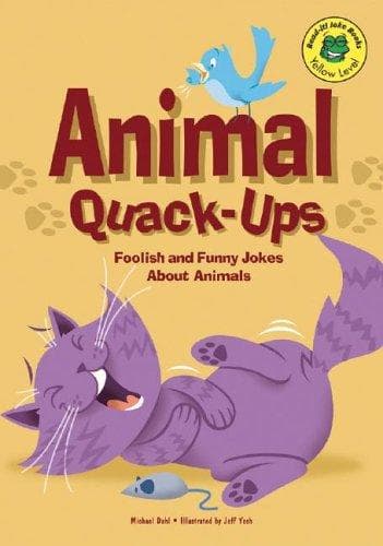 Cover of Animal quack-ups by Michael Dahl