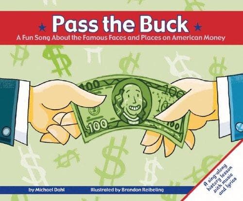 Cover of Pass the buck by Michael Dahl