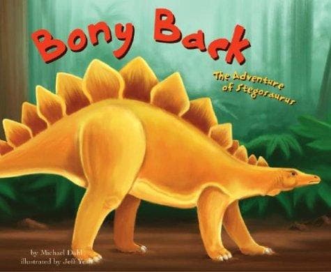 Cover of Bony Back by Michael Dahl
