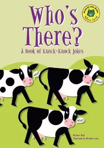 Cover of Who's there? by Michael Dahl