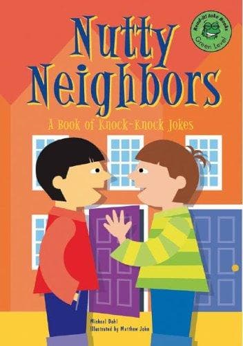 Cover of Nutty neighbors by Michael Dahl