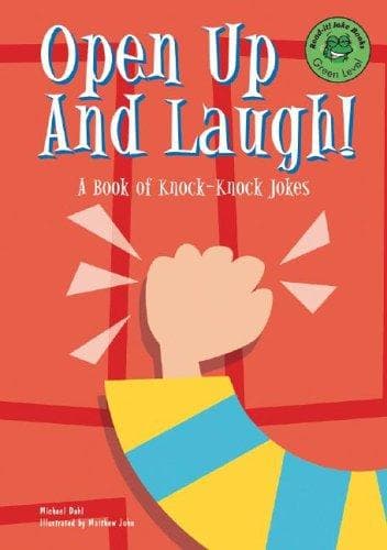 Cover of Open up and laugh! by Michael Dahl