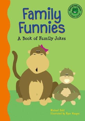 Cover of Family funnies by Michael Dahl