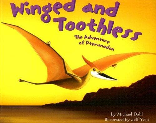 Cover of Winged and Toothless by Michael Dahl