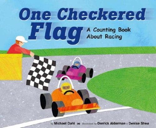 Cover of One checkered flag by Michael Dahl