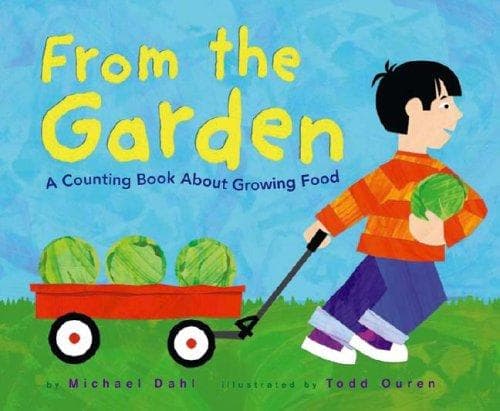 Cover of From the garden by Michael Dahl