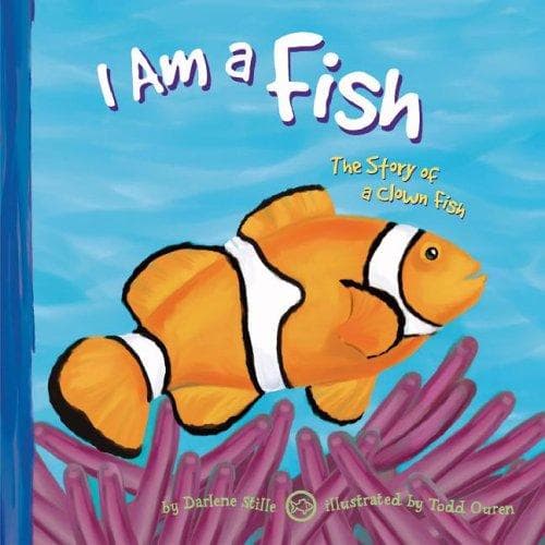 Cover of I Am a Fish by Darlene R. Stille