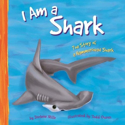 Cover of I Am a Shark by Darlene R. Stille