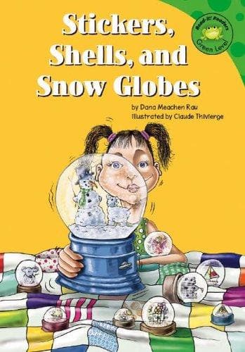 Cover of Stickers, shells, and snow globes by Dana Meachen Rau