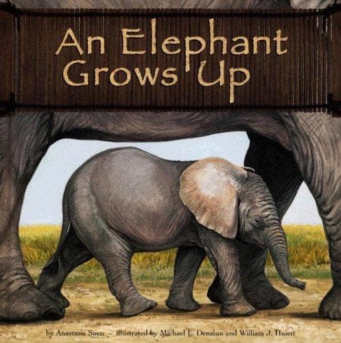 Cover of An Elephant Grows Up (Wild Animals) by Anastasia Suen