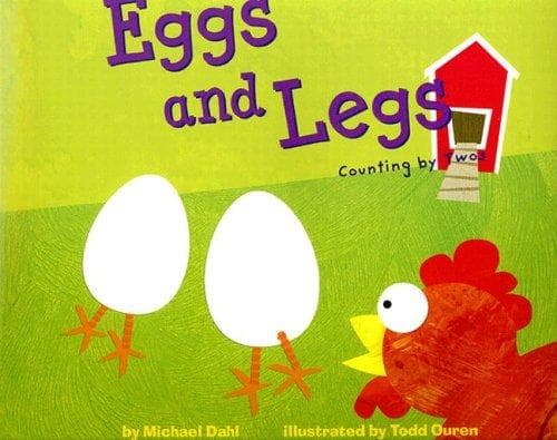 Cover of Eggs and Legs by Michael Dahl