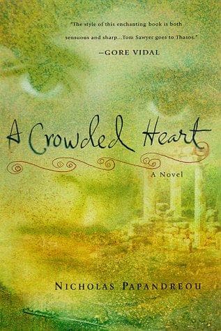 Cover of A crowded heart by Papandreou, Nikos