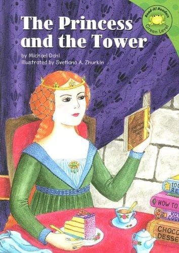 Cover of The princess and the tower by Michael Dahl