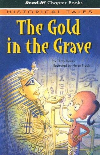 Cover of The gold in the grave by Terry Deary