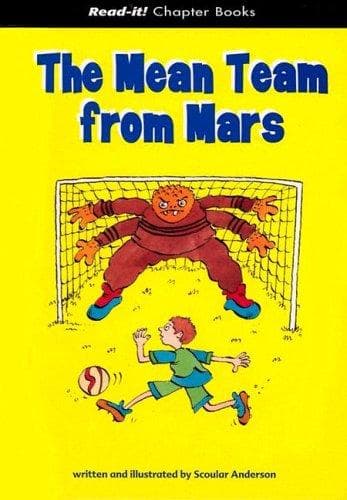 Cover of The mean team from Mars by Scoular Anderson