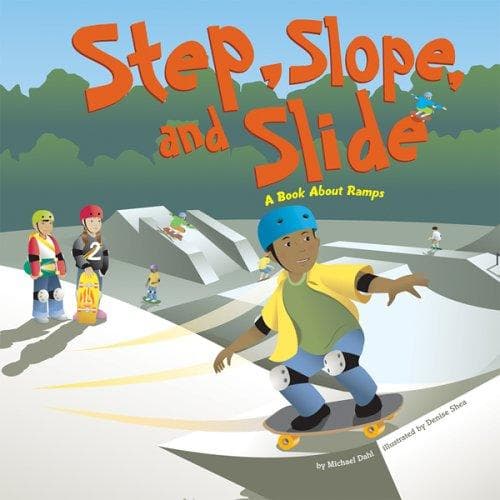 Cover of Roll, Slope, and Slide by Michael Dahl
