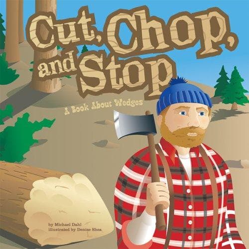 Cover of Cut, Chop, And Stop by Michael Dahl